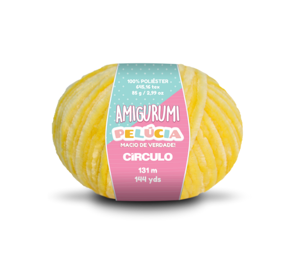 HILO AMIGURUMI PELUCIA 1317 SOLAR